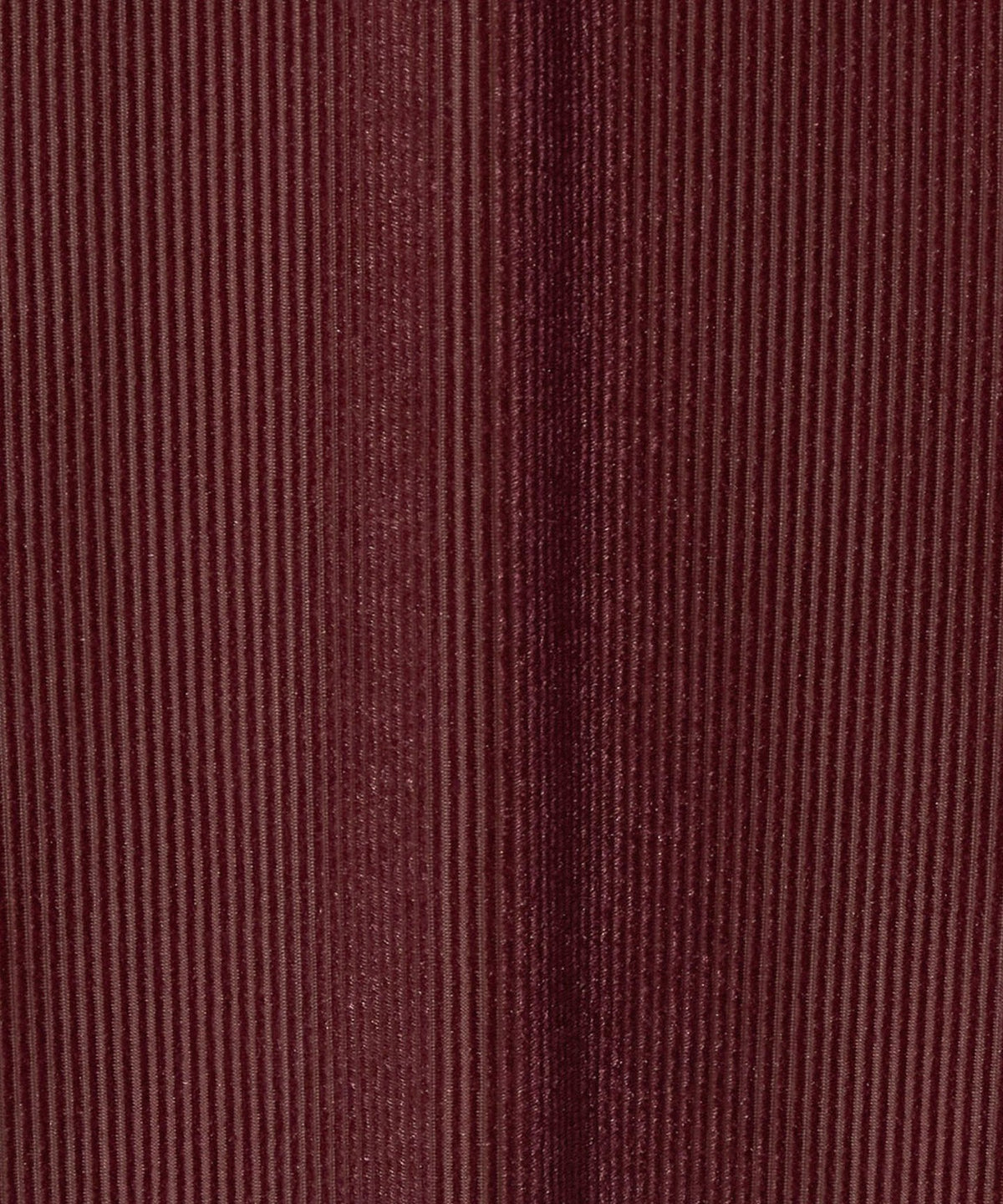 <MARW UNITED ARROWS> Sheer Velour Ribbed Long Sleeve Top