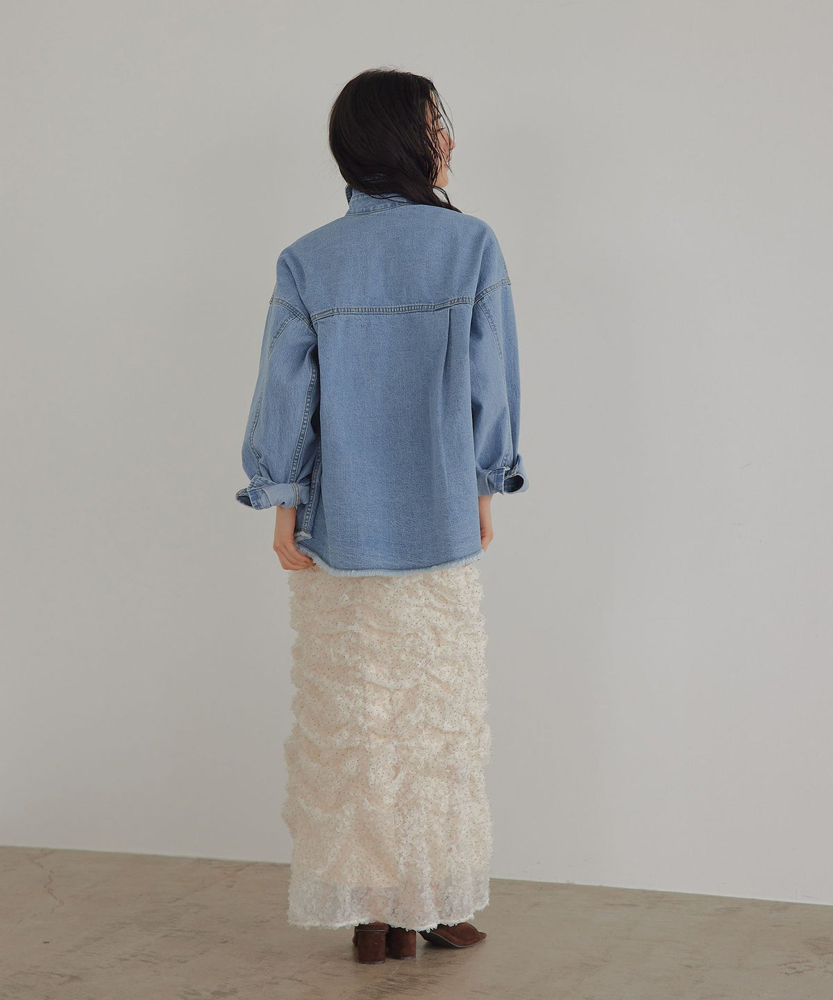 <EMMEL REFINES> EM Denim Shirt Jacket