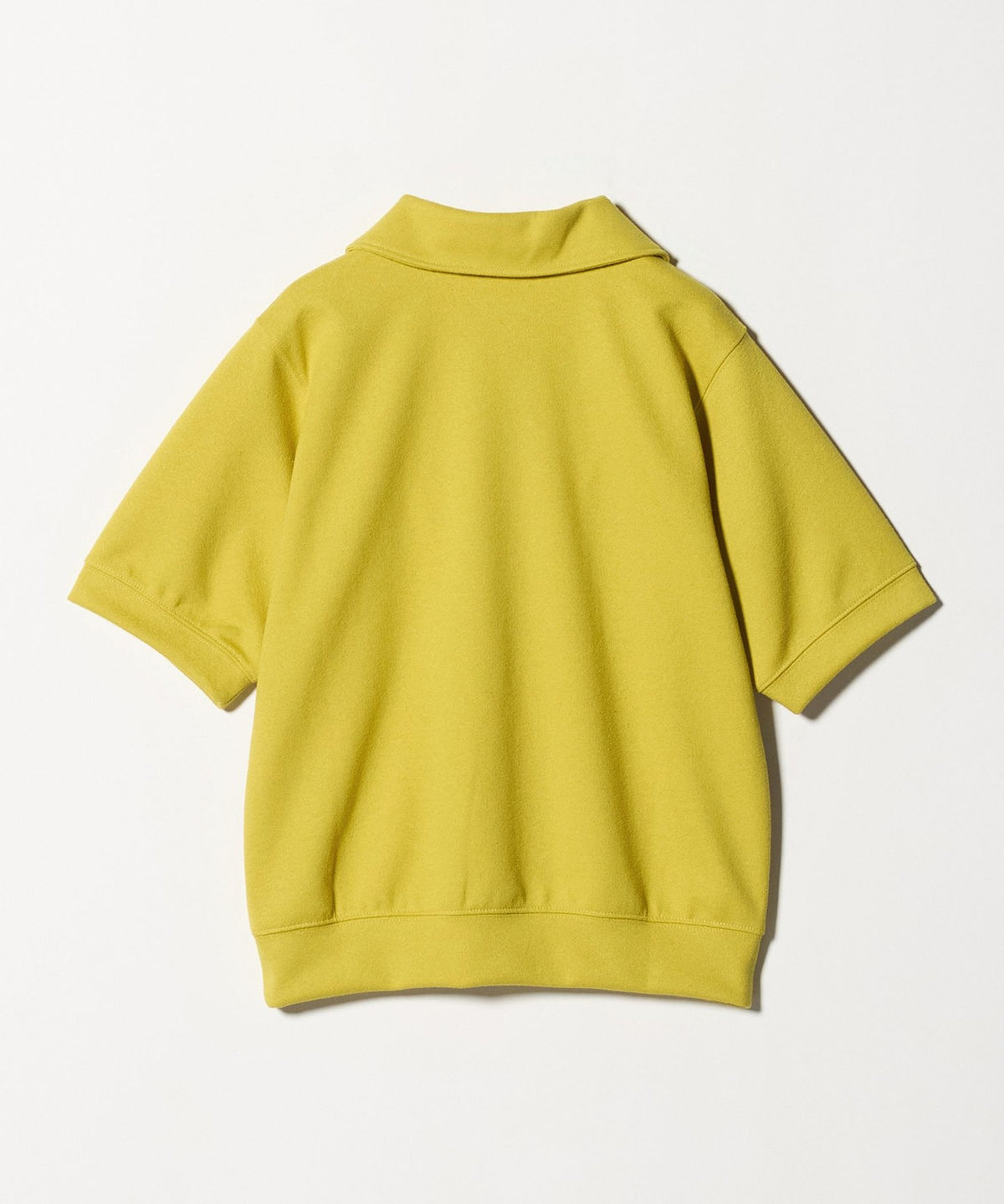 <Steven Alan> 圈圈纱空气层面料单扣半袖套头衫 轻薄款