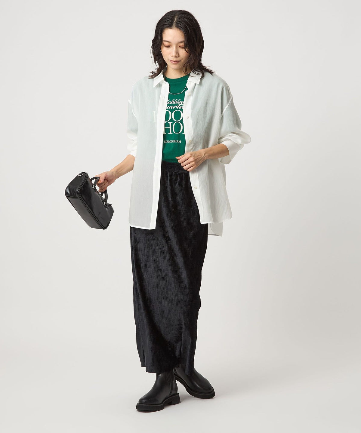 Mille-feuille Daily Layering Shirt