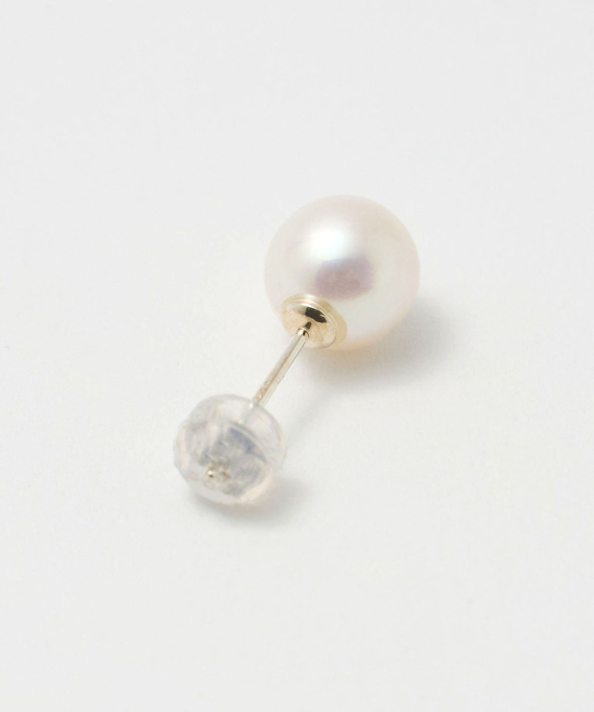 【Exclusivité】＜Haute Joaillerie AKIO MORI＞ Boucles d'oreilles en perles de culture d'eau douce