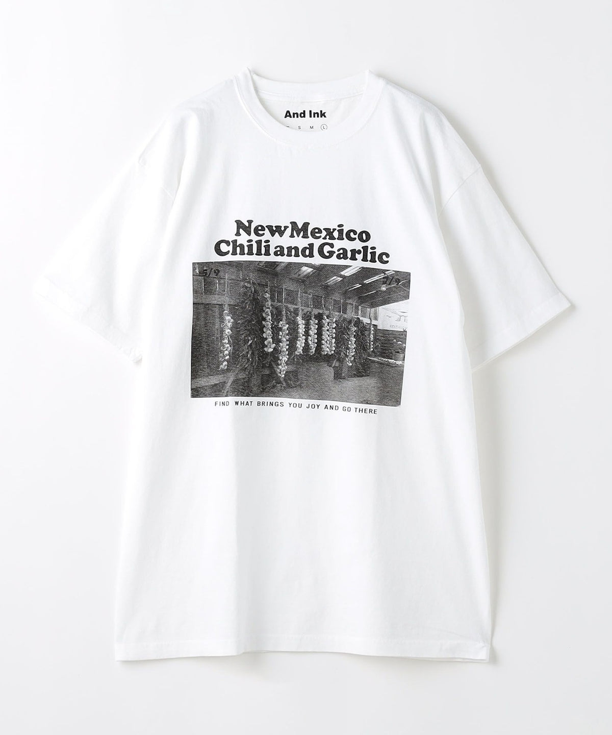＜And Ink＞NEW MEXICO T恤