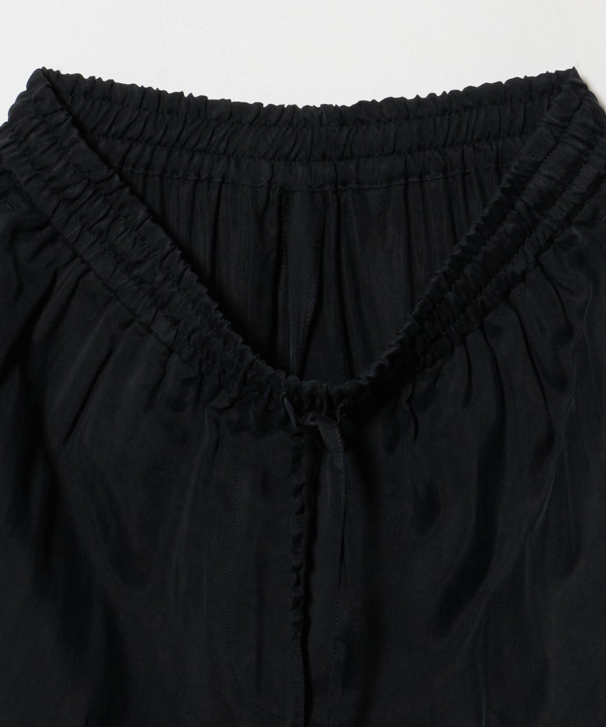 ＜conte＞ Pantalones Anchos Fibrilados de Corte Relajado 2