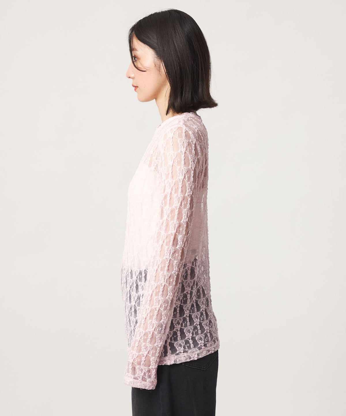 【網路限定】＜at ease＞蕾絲上衣