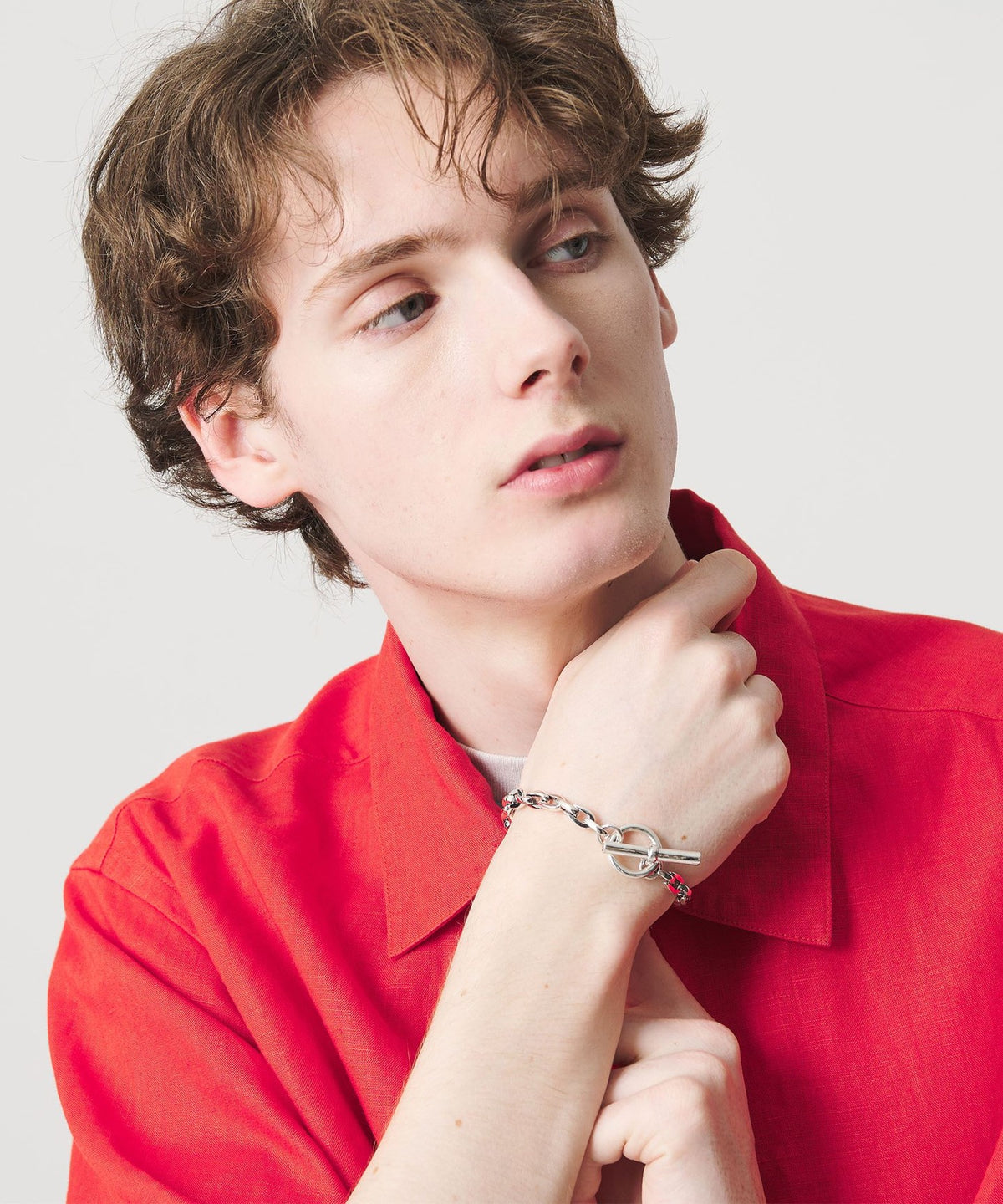 <General> GEN-051 Silver Chain Bracelet