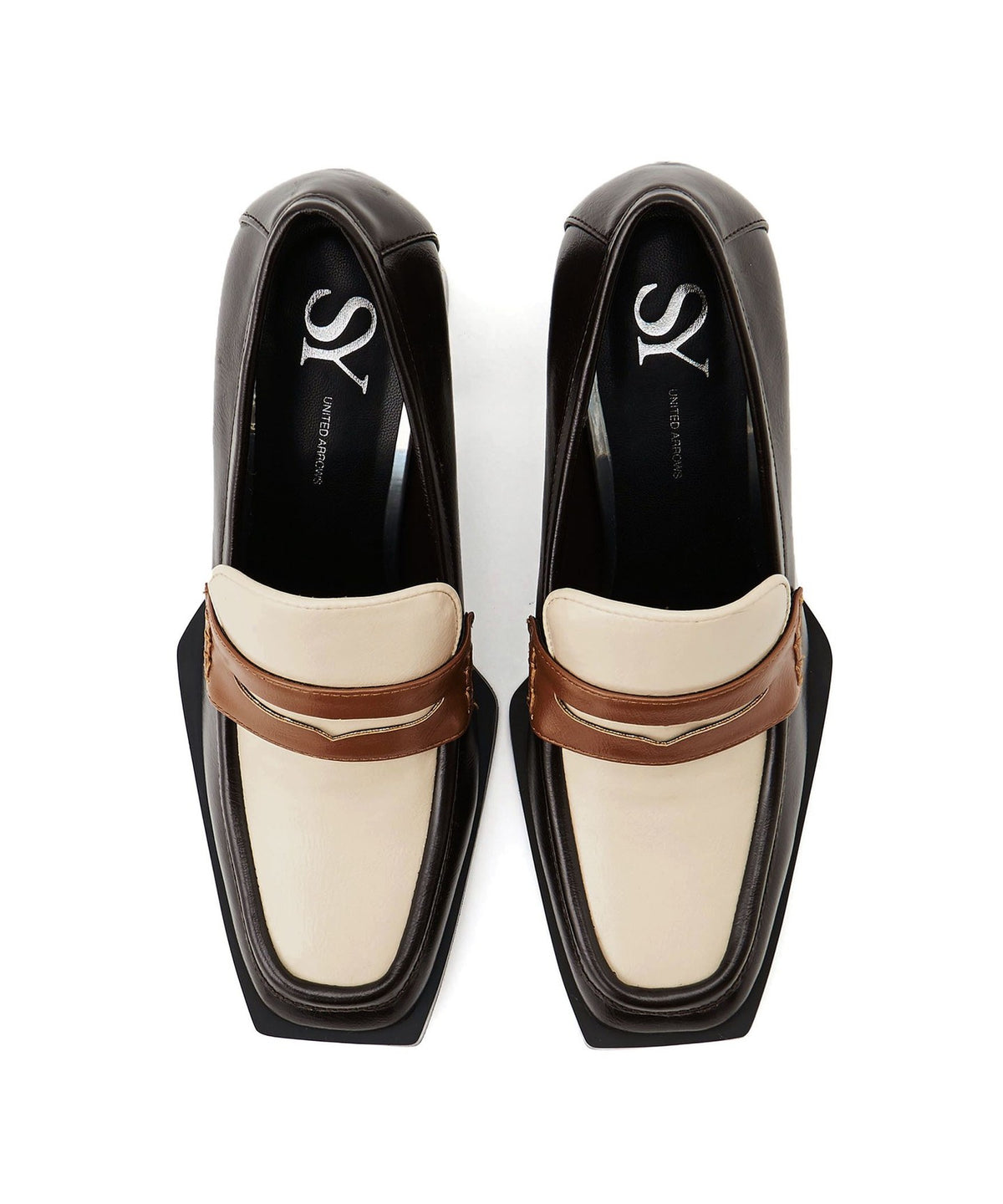 Escarpins mocassins à talon ＜SY＞ 75●↑