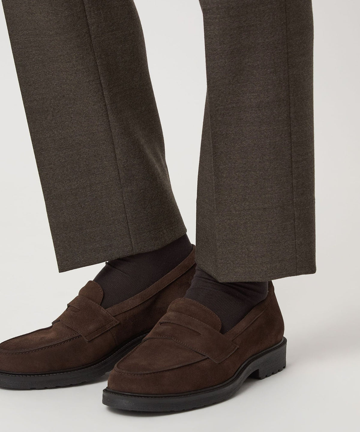 GLR Wasserabweisender Aktiver Wildleder-Loafer