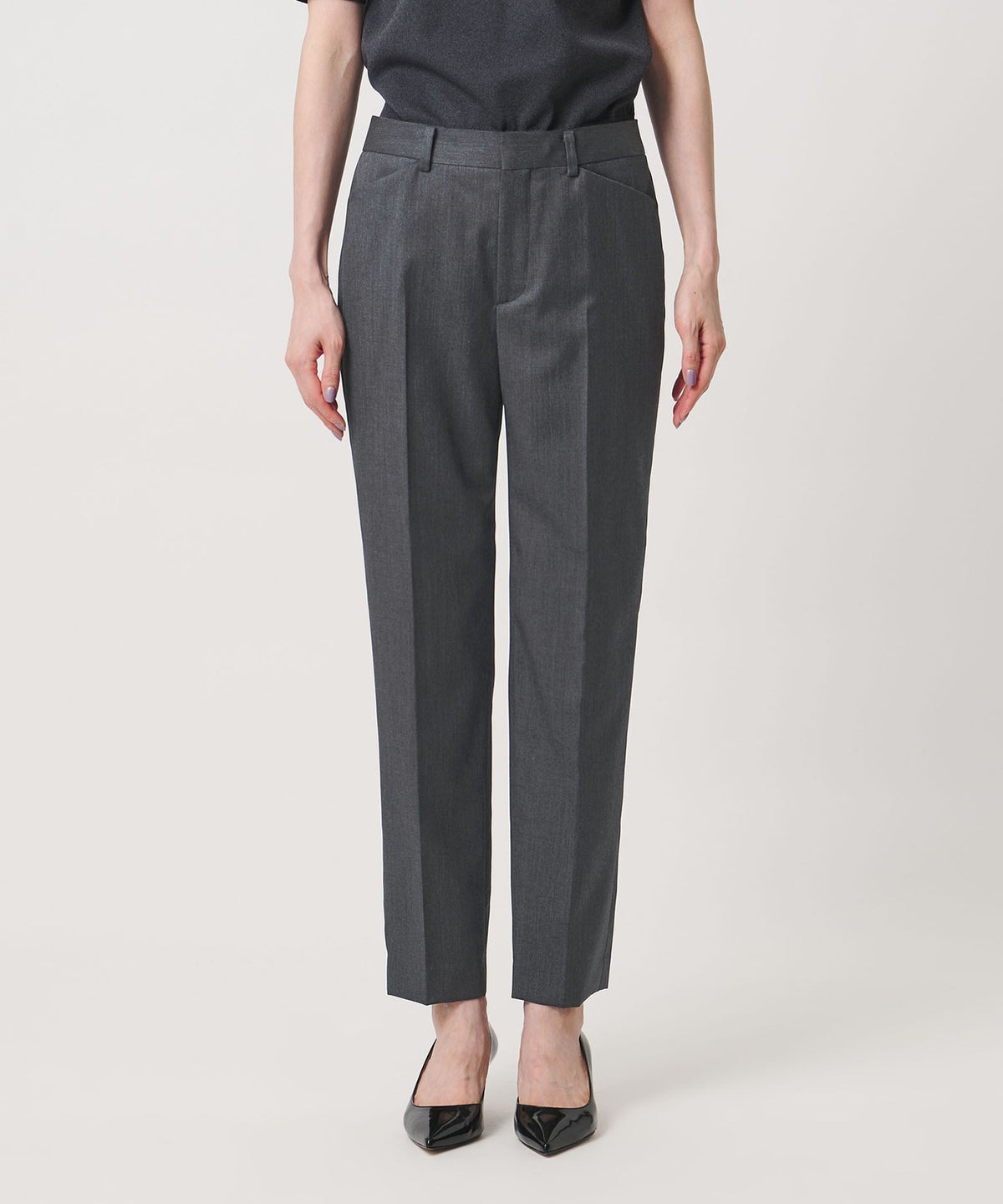 Vitale Barberis Canonico 修身锥形裤