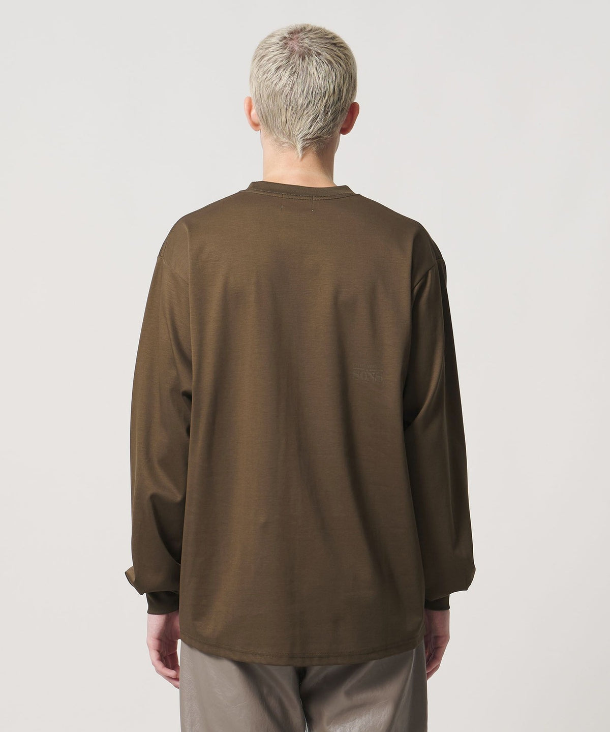 ＜UNITED ARROWS & SONS＞ PONTI L/SLEEVE TEE/长袖T恤