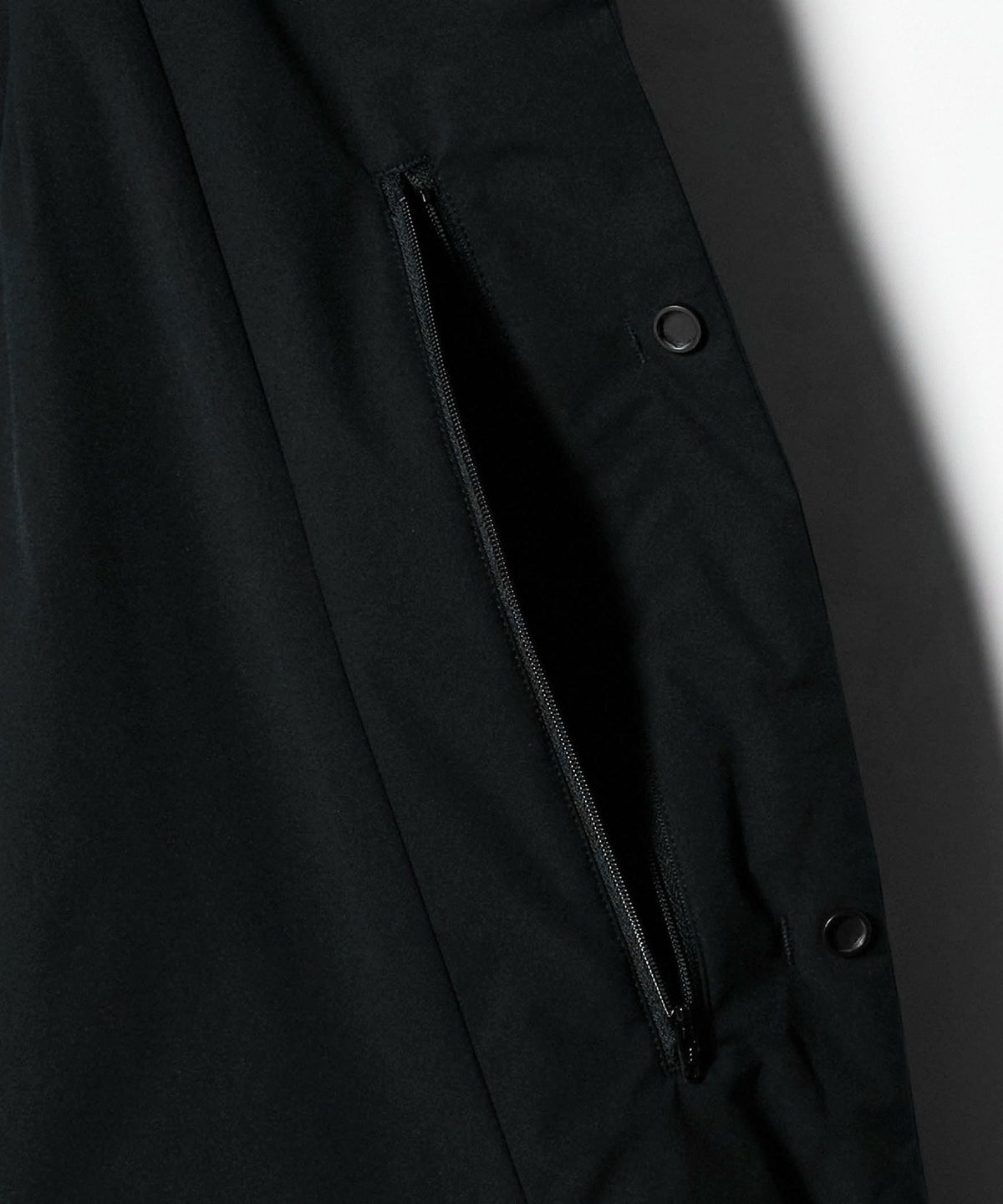 ＜D.O UNITED ARROWS BY DAISUKE OBANA＞TFT DOWN COAT 黑色/羽绒大衣
