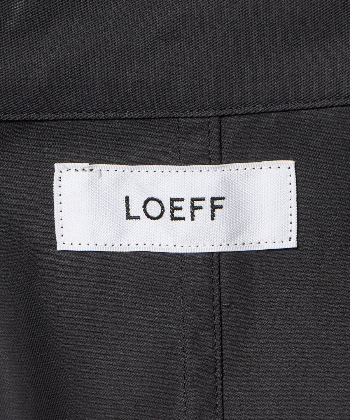 ＜LOEFF＞棉质 华达呢 M-65 连衣裙