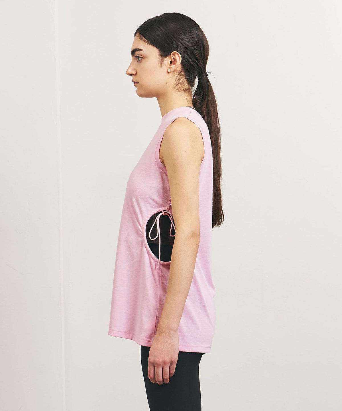 ＜TO UNITED ARROWS＞ Débardeur UpDRIFT à découpes latérales