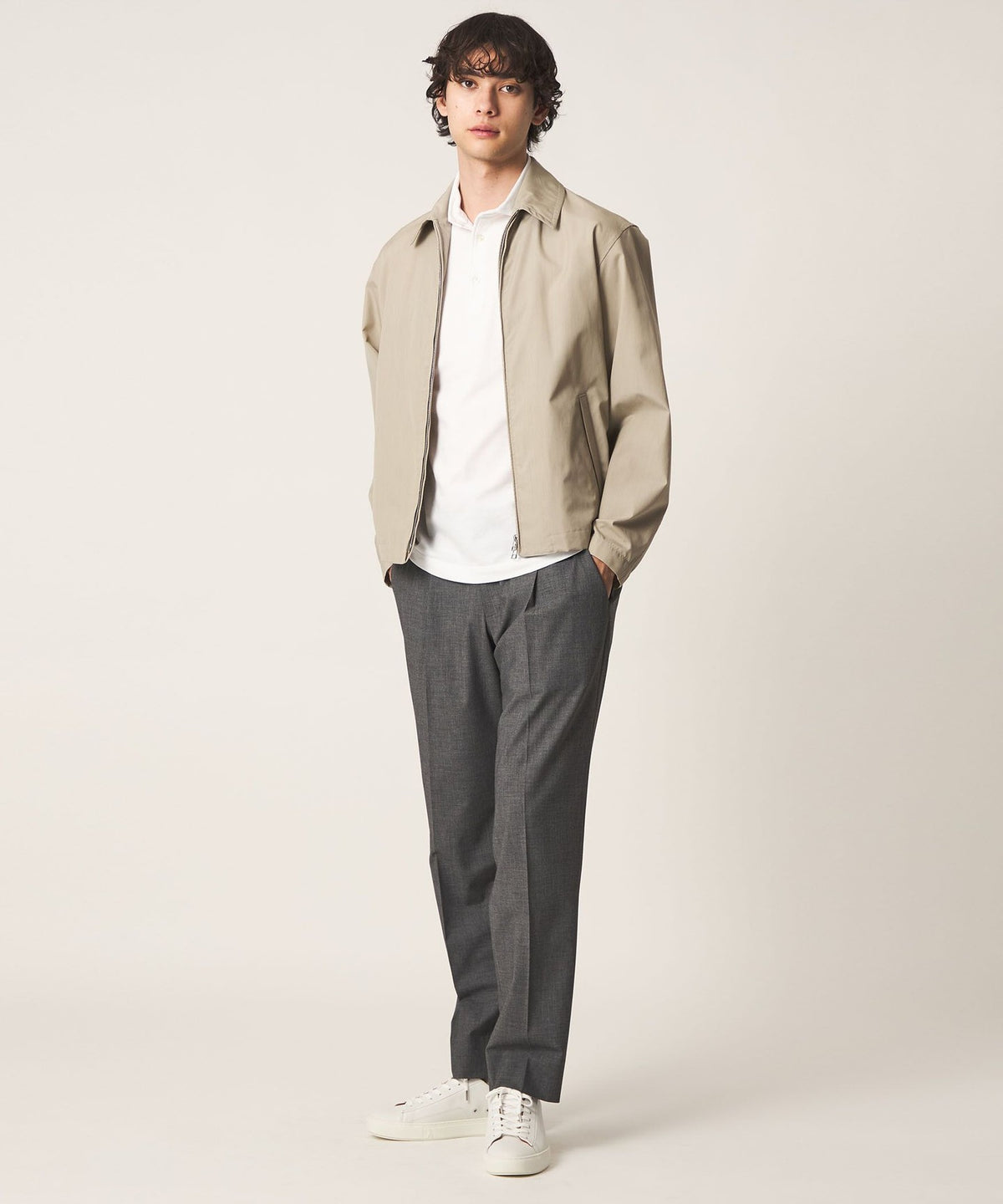<hALON> Oxford Sneaker