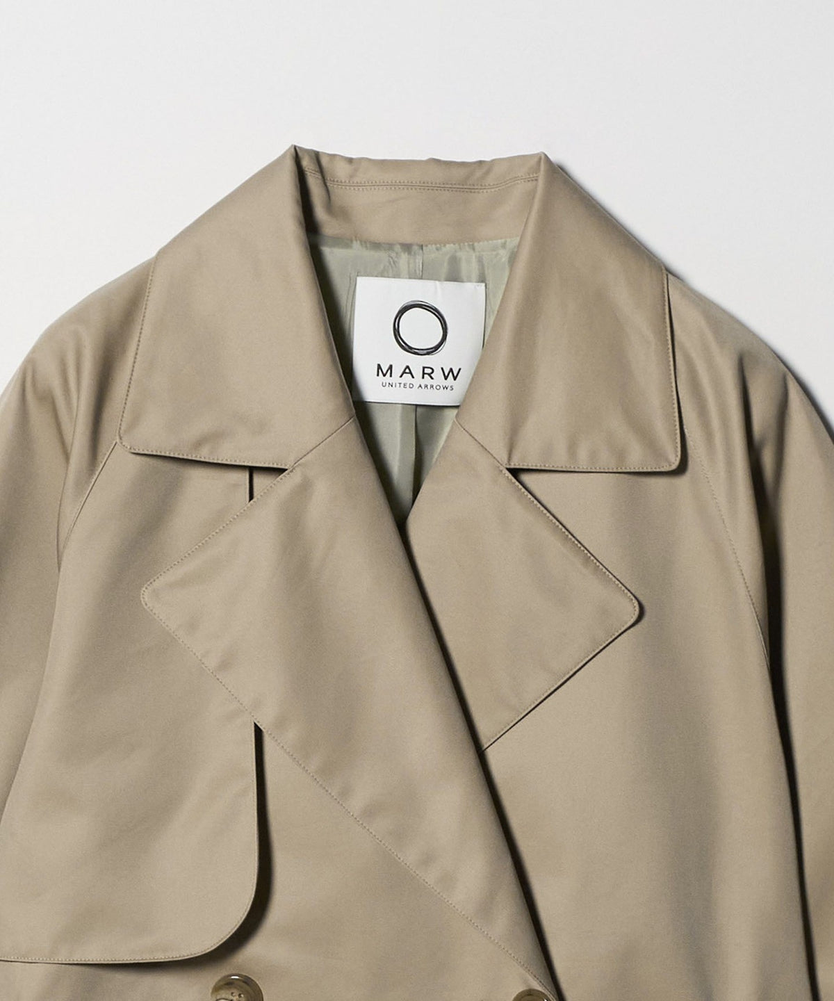<MARW UNITED ARROWS> Mid-length Trench Coat