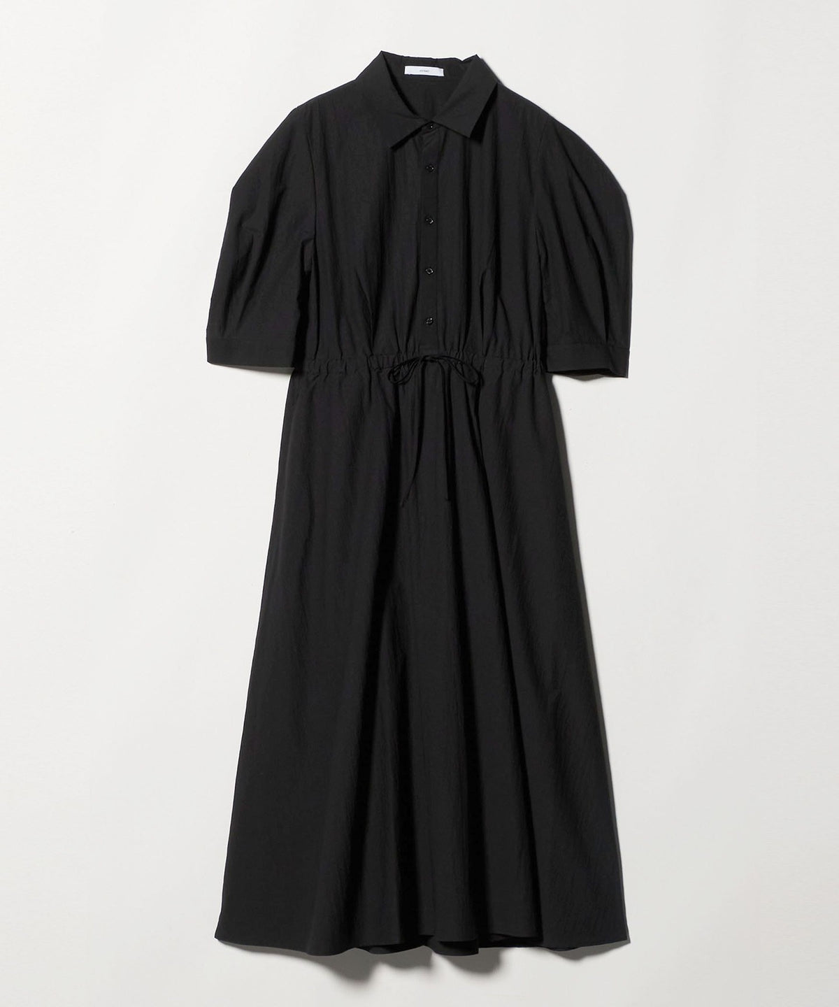 ＜ASTRAET＞パワーショルダー フレアワンピース