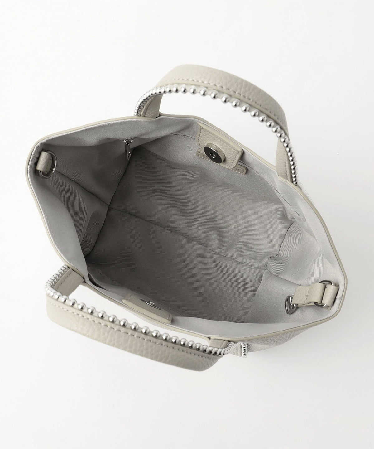 Mini sac cabas chaîne à billes - 2 en 1 -