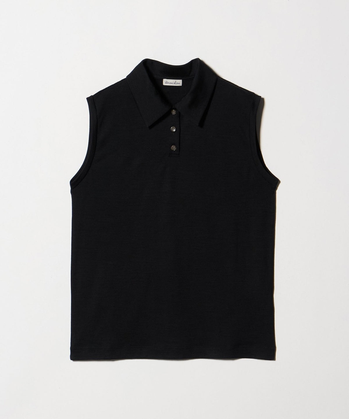 <Steven Alan> Wool Jersey Sleeveless Pullover