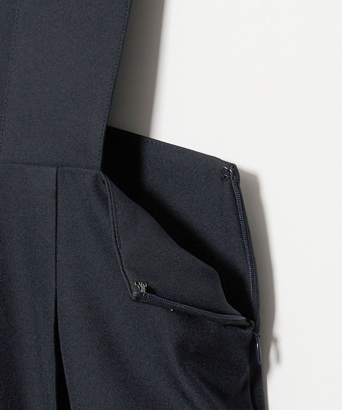 <MARW UNITED ARROWS> Tucked High-Waist Salopette