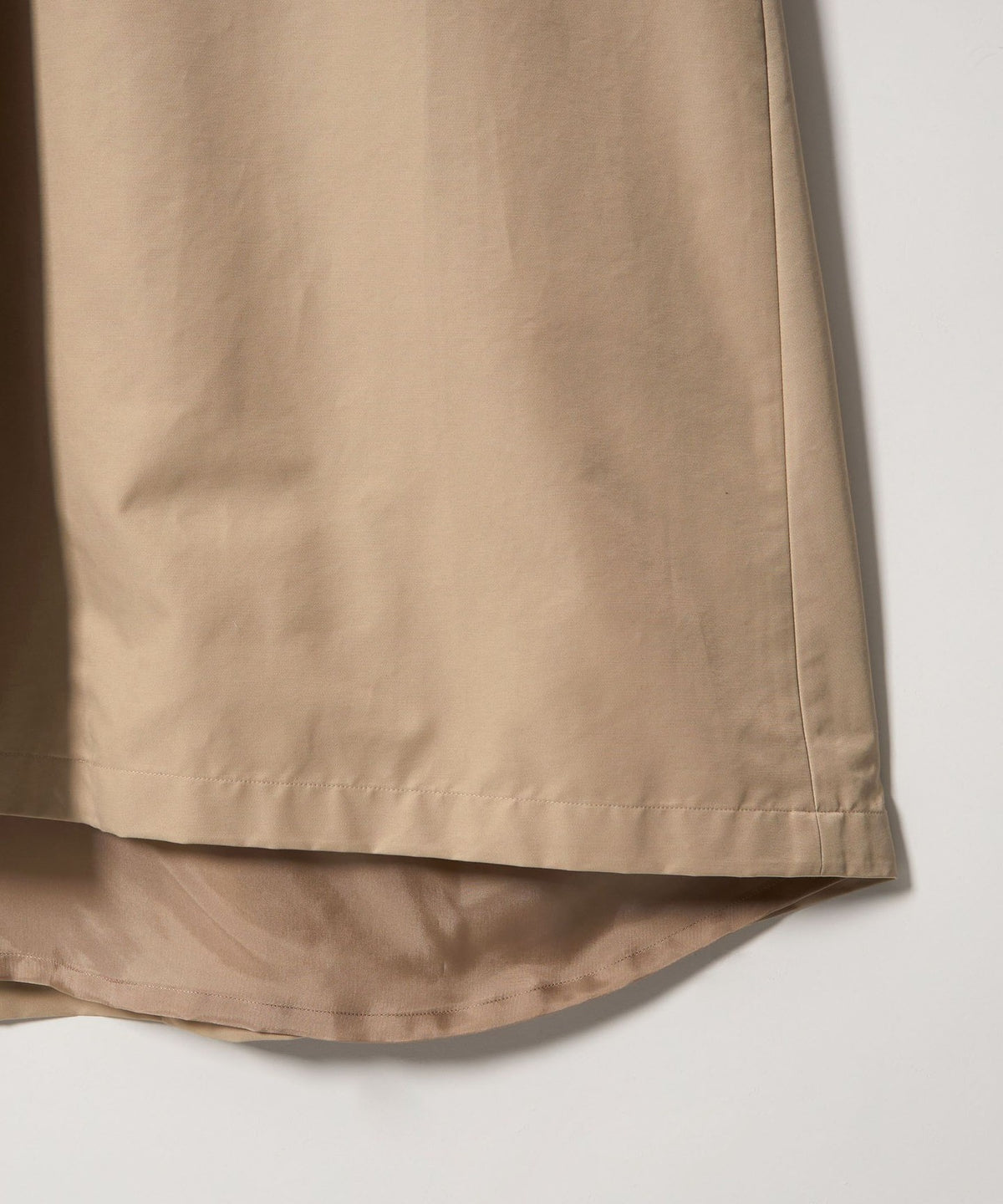 <conte> Stand Collar Long Coat
