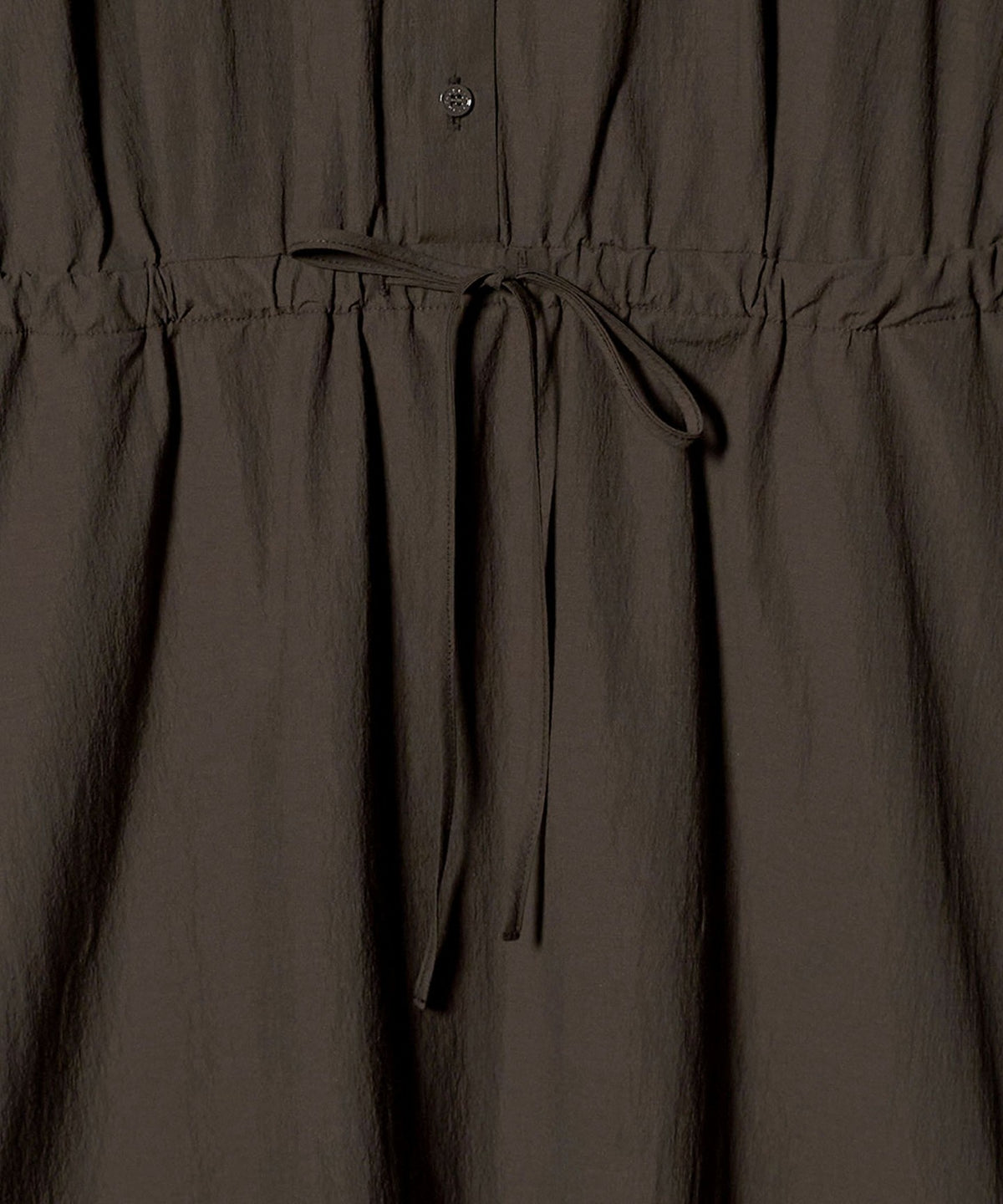 ＜ASTRAET＞パワーショルダー フレアワンピース