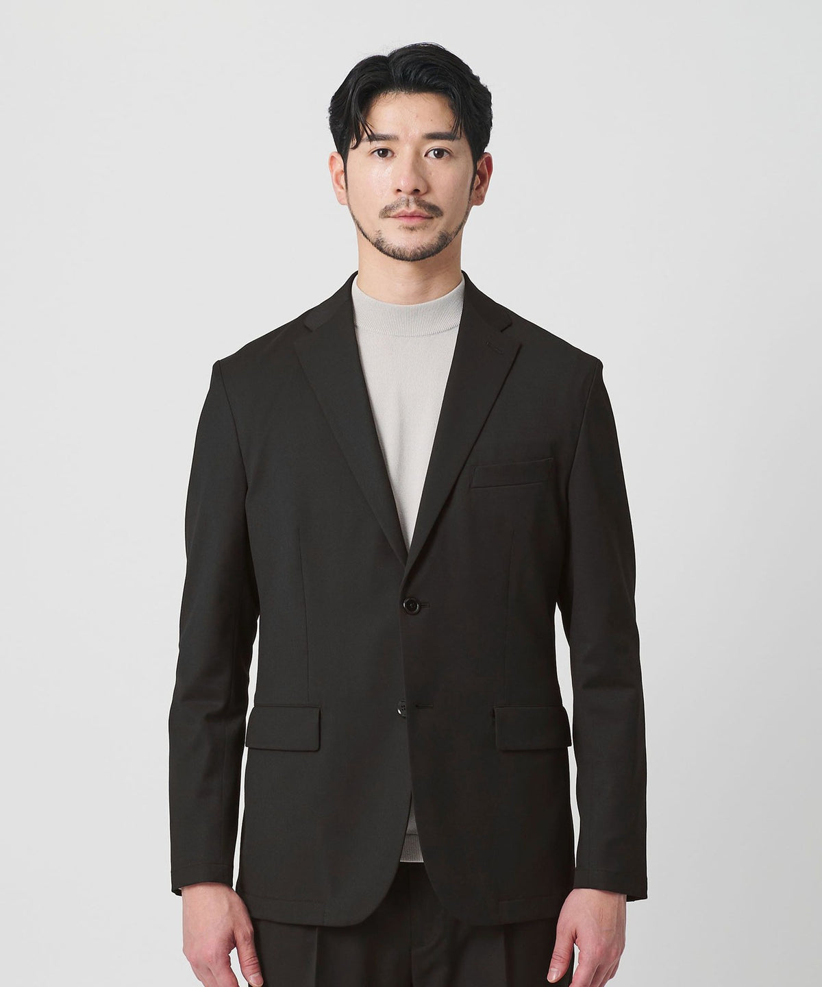 【WEB限定 WARDROBE SMART】TW斜纹套装/夹克衫&休闲裤