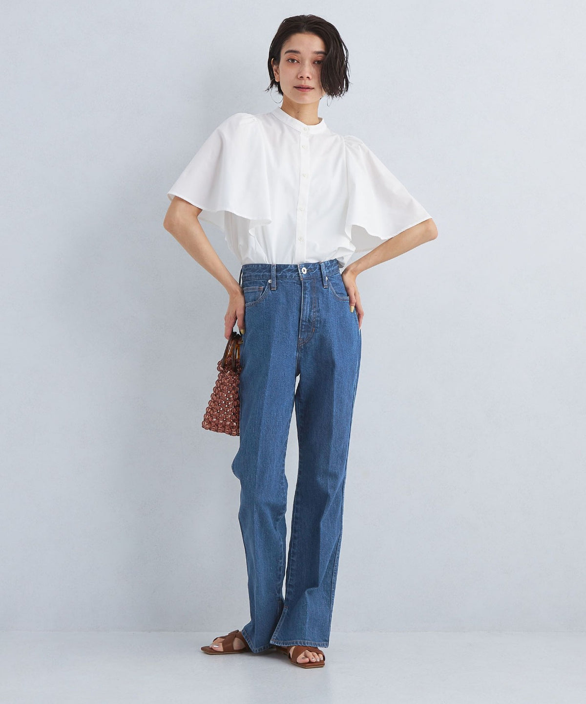 [ SHORT / TALL Größen verfügbar ] Damen-Denimhose