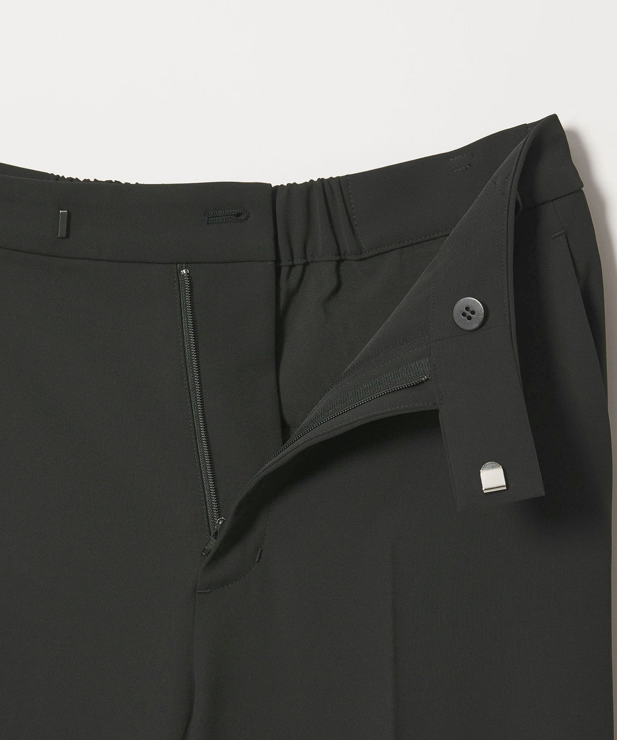 Web Exclusive Wardrobe DAILY MINIMAL Double Cloth Washable Flare Pants