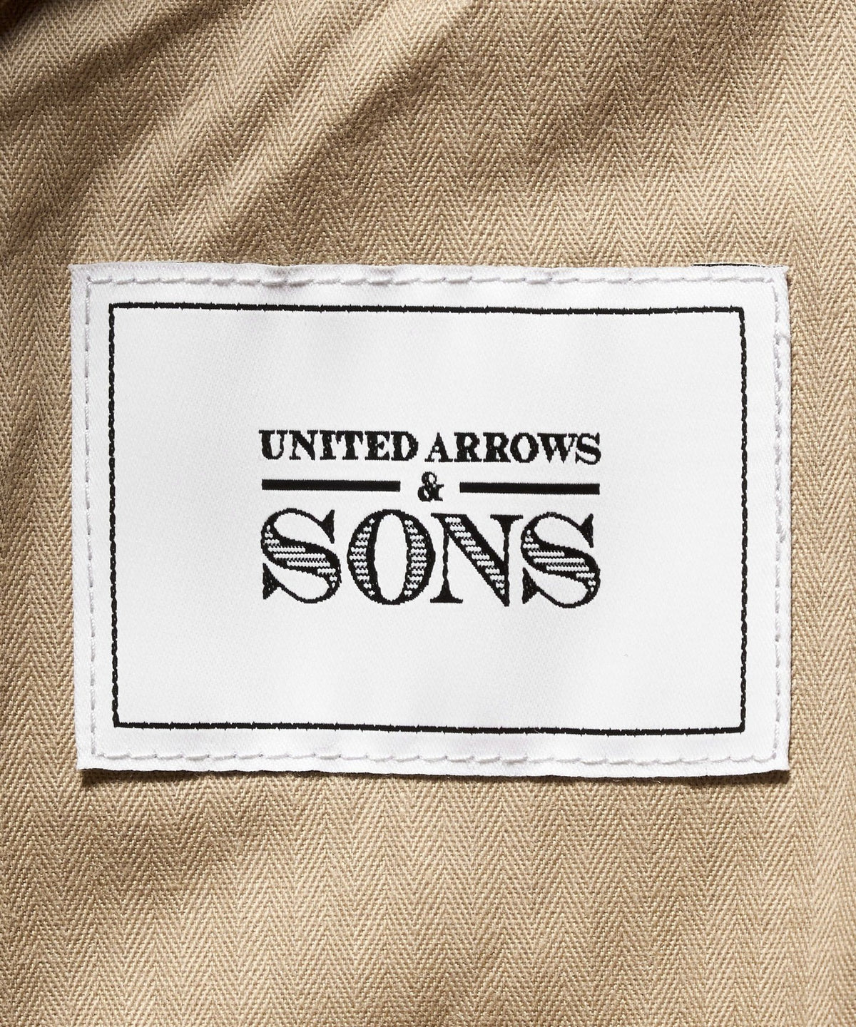 ＜UNITED ARROWS & SONS＞ C TWL HEM/SNAP 1P Pantalon