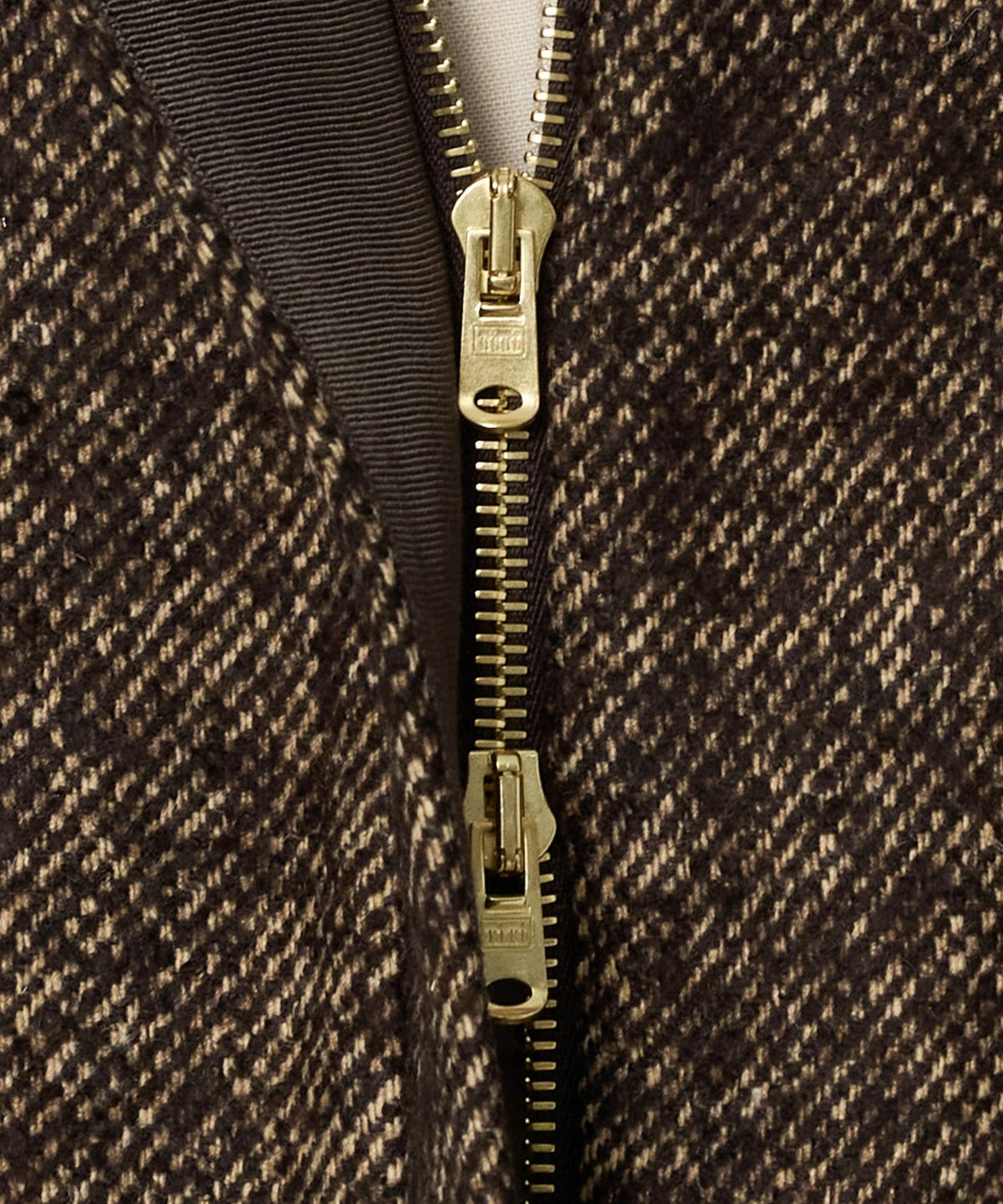 PRE Removable Pocket Fur Double-Face Coat