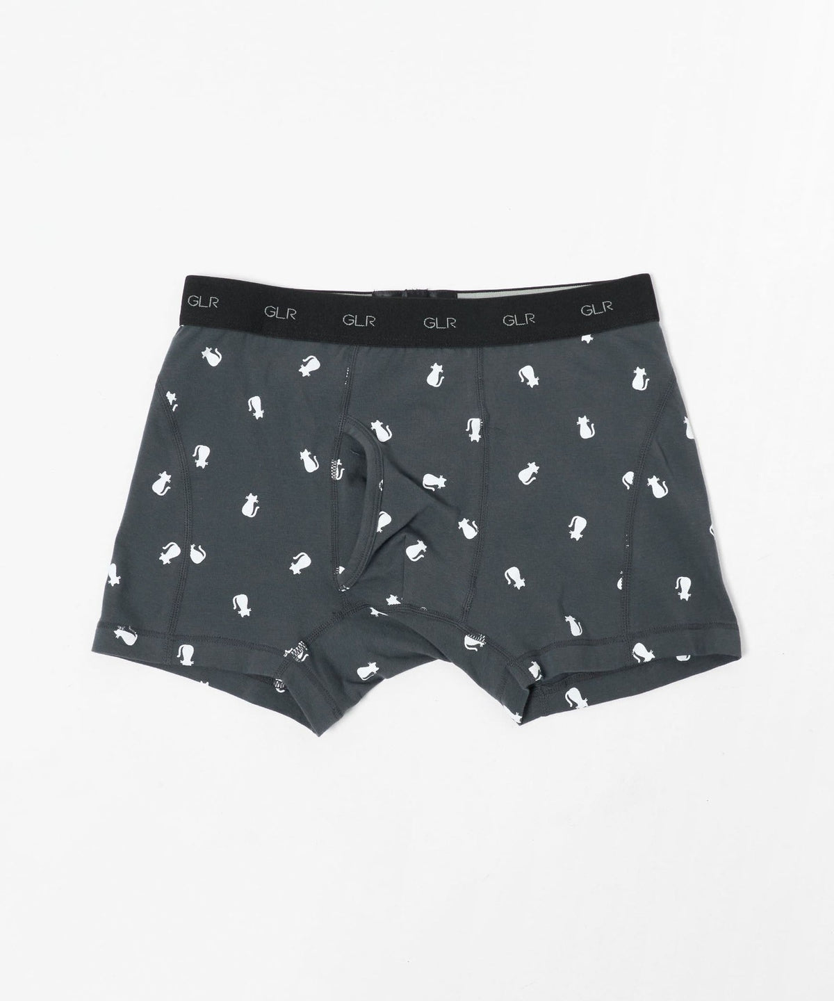 green label relaxing Fine Organic Cat Boxer Briefs