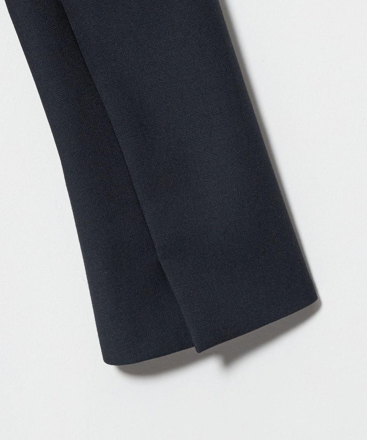 Light Double Cross No-Lapel Jacket [Available in SHORT/TALL sizes]