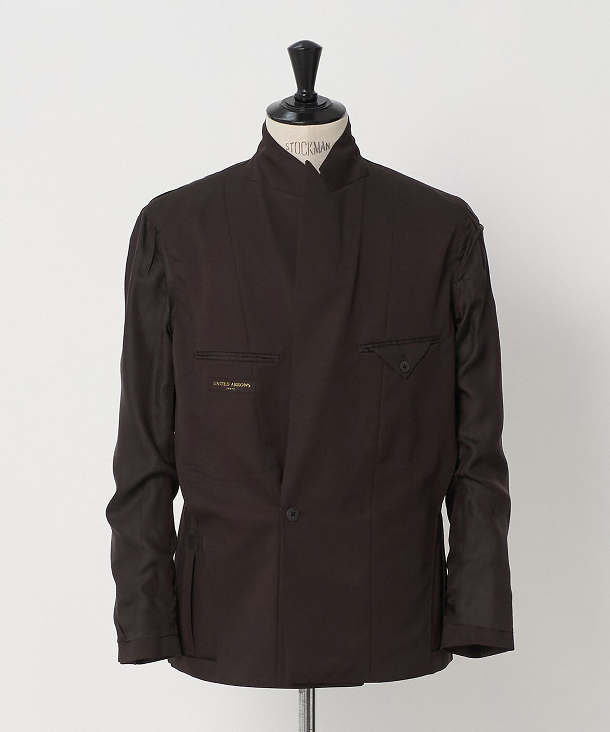 Gabardine Double 4-button ब्लेज़र S-MODEL