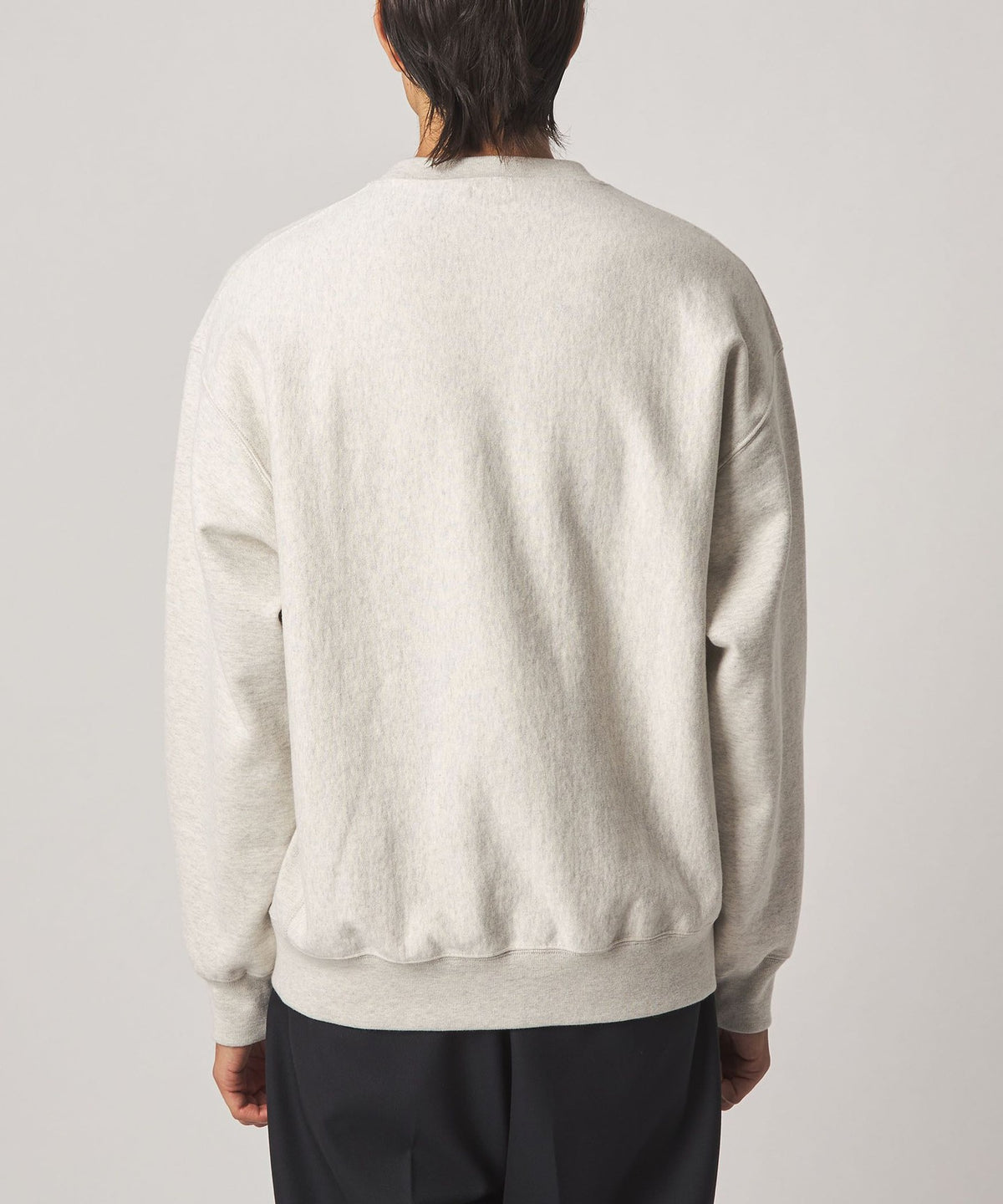 ＜Steven Alan＞ 內刷毛圓領大學T