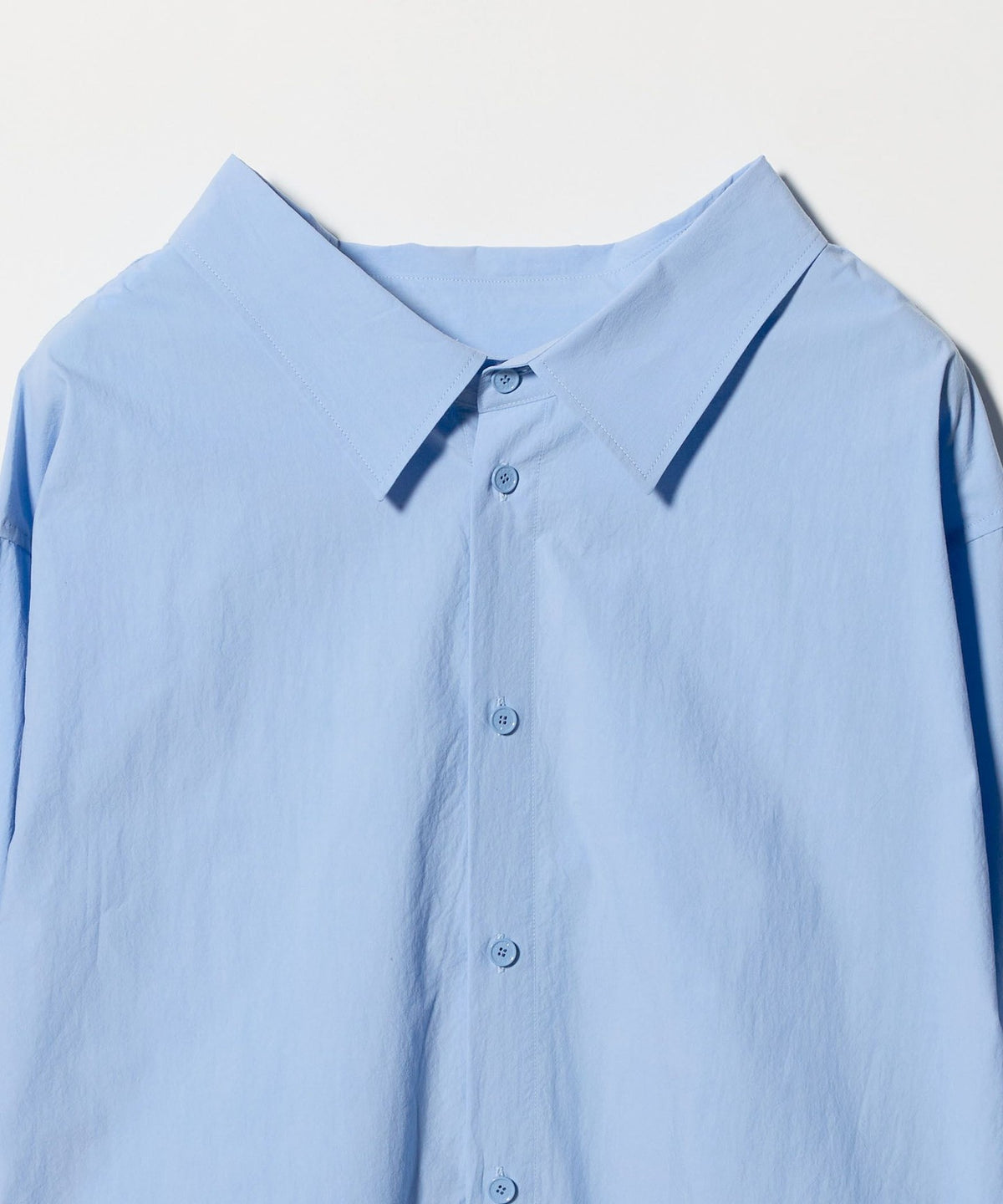 ＜ASTRAET＞ Camisa de algodón reversible 2 en 1
