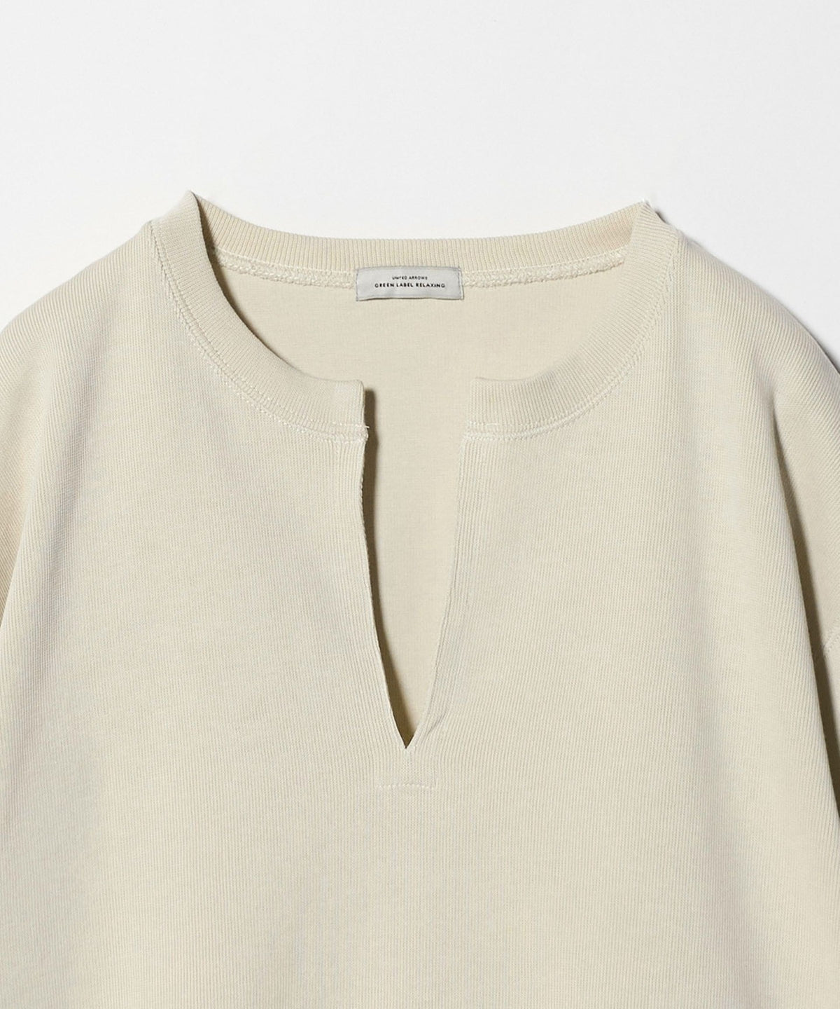 <at ease> Double-Face Pullover Cut-and-Sew