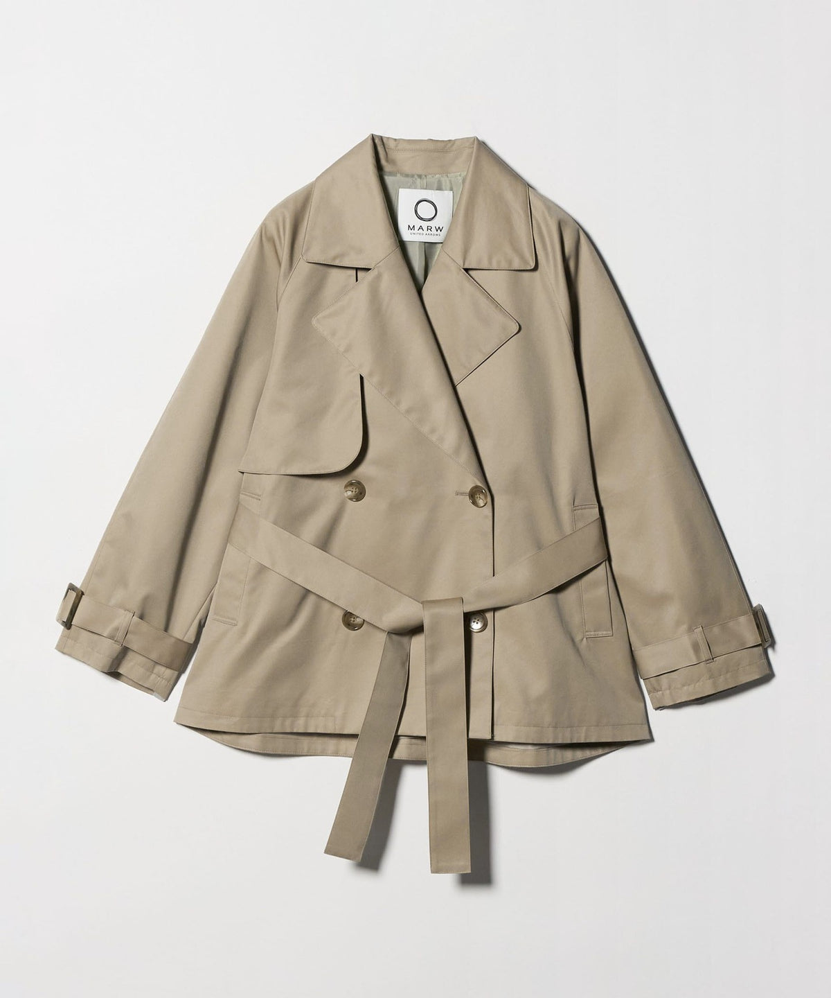 <MARW UNITED ARROWS> Mid-length Trench Coat