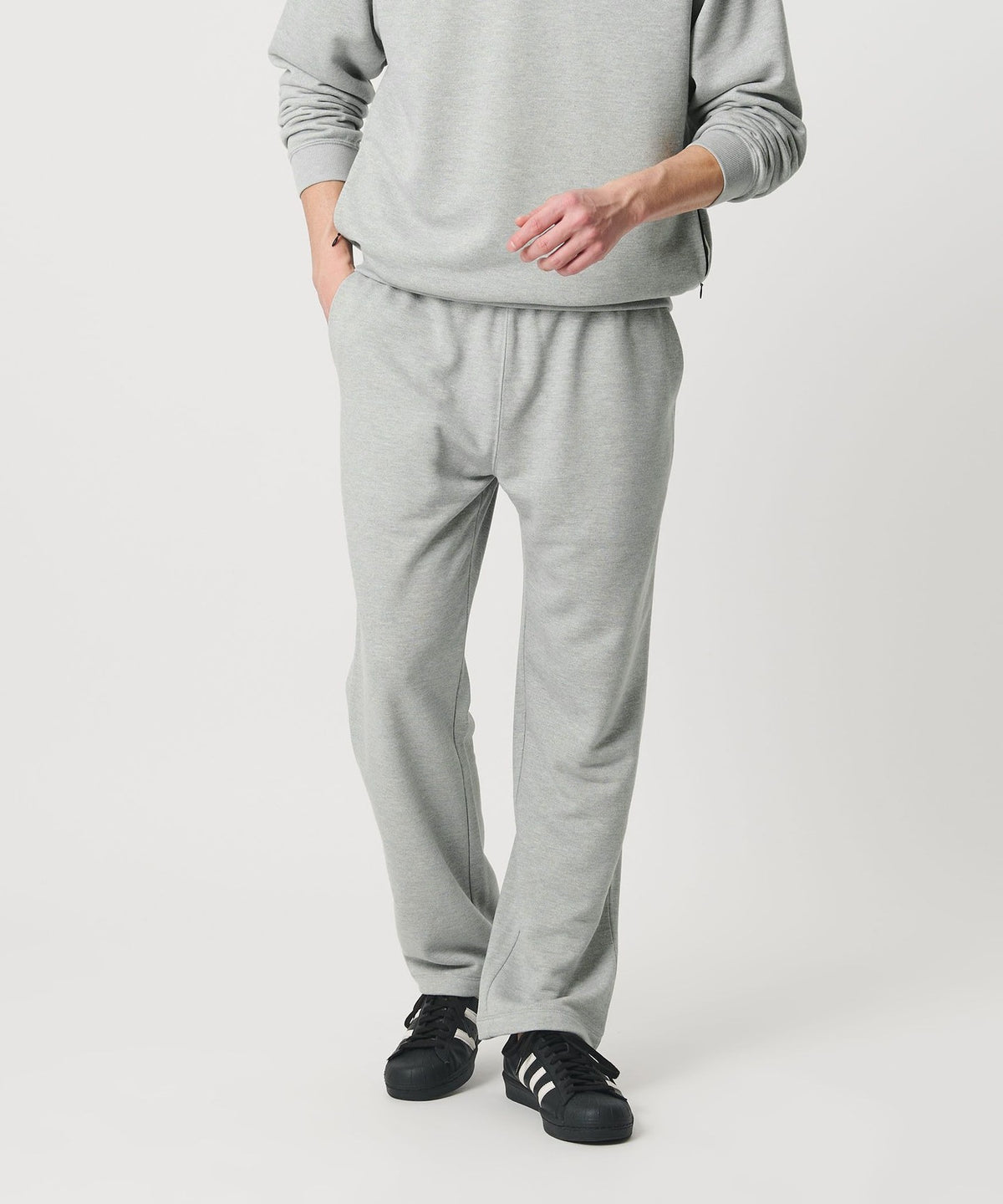 【WEB限定 WARDROBE SMART】AEROKNOT 卫裤/可配成套【吸湿速干・防紫外线】