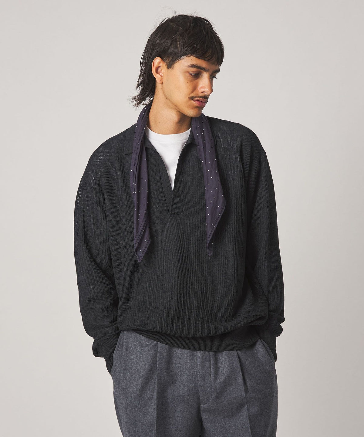 ＜Steven Alan＞ 鹿子 針織 開襟衫