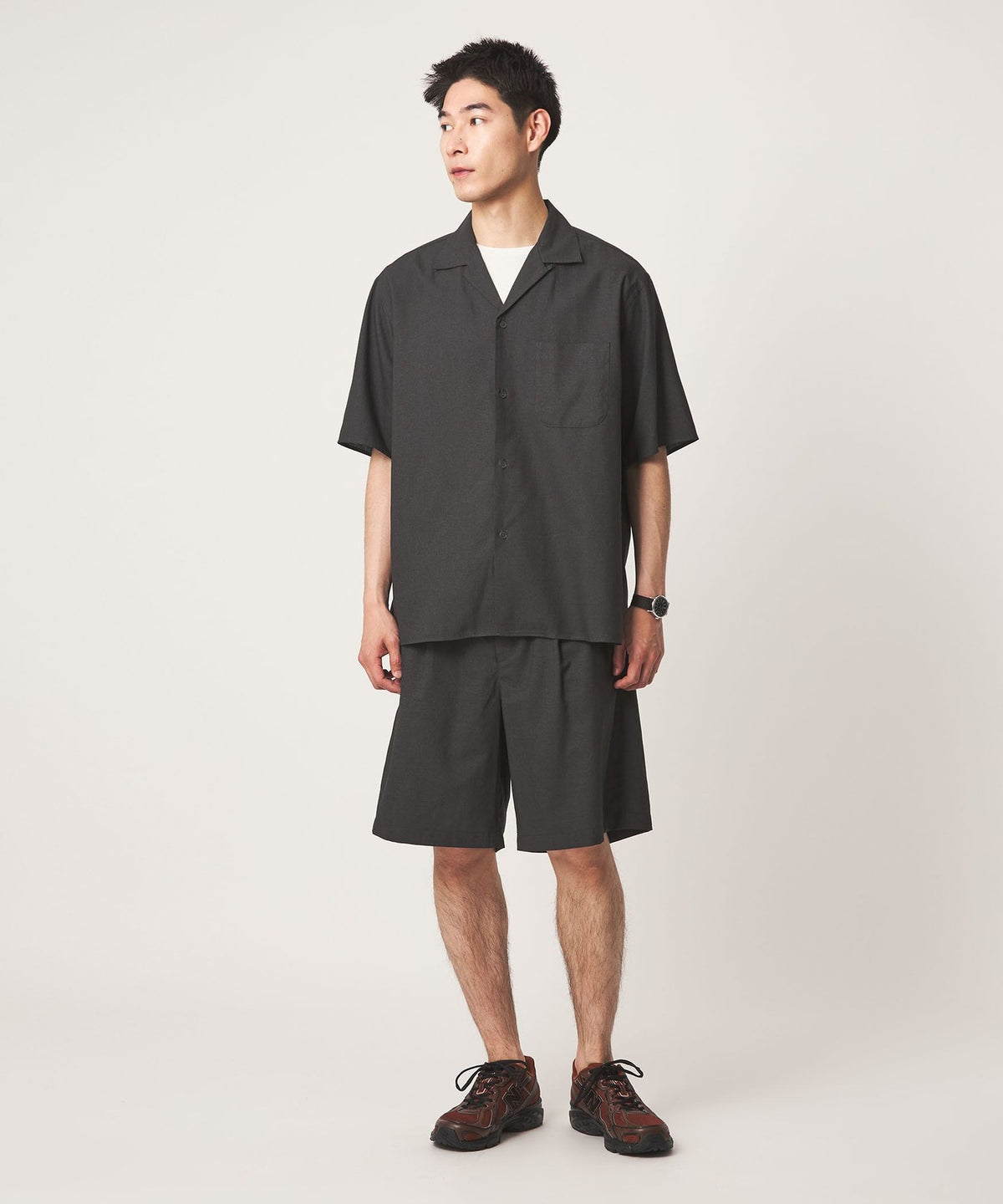 TR Washi 2-Pleat Shorts