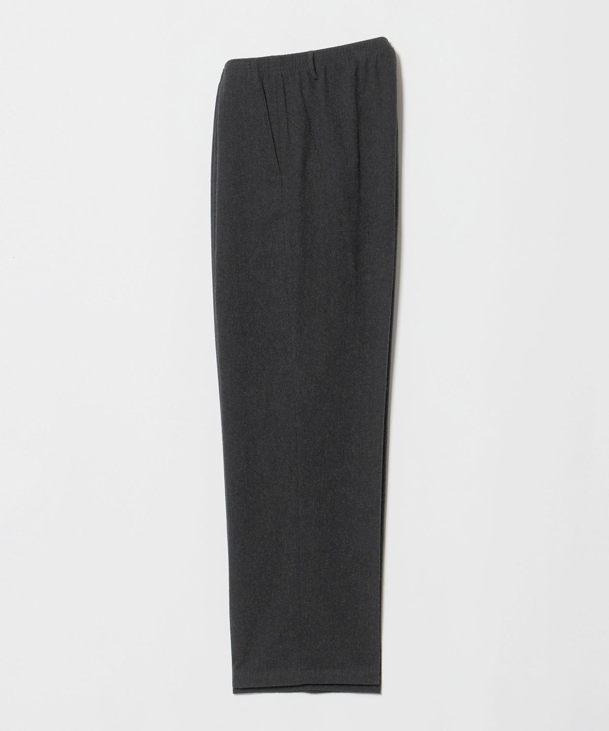<Cellar Door> Flannel Wide Easy Slacks