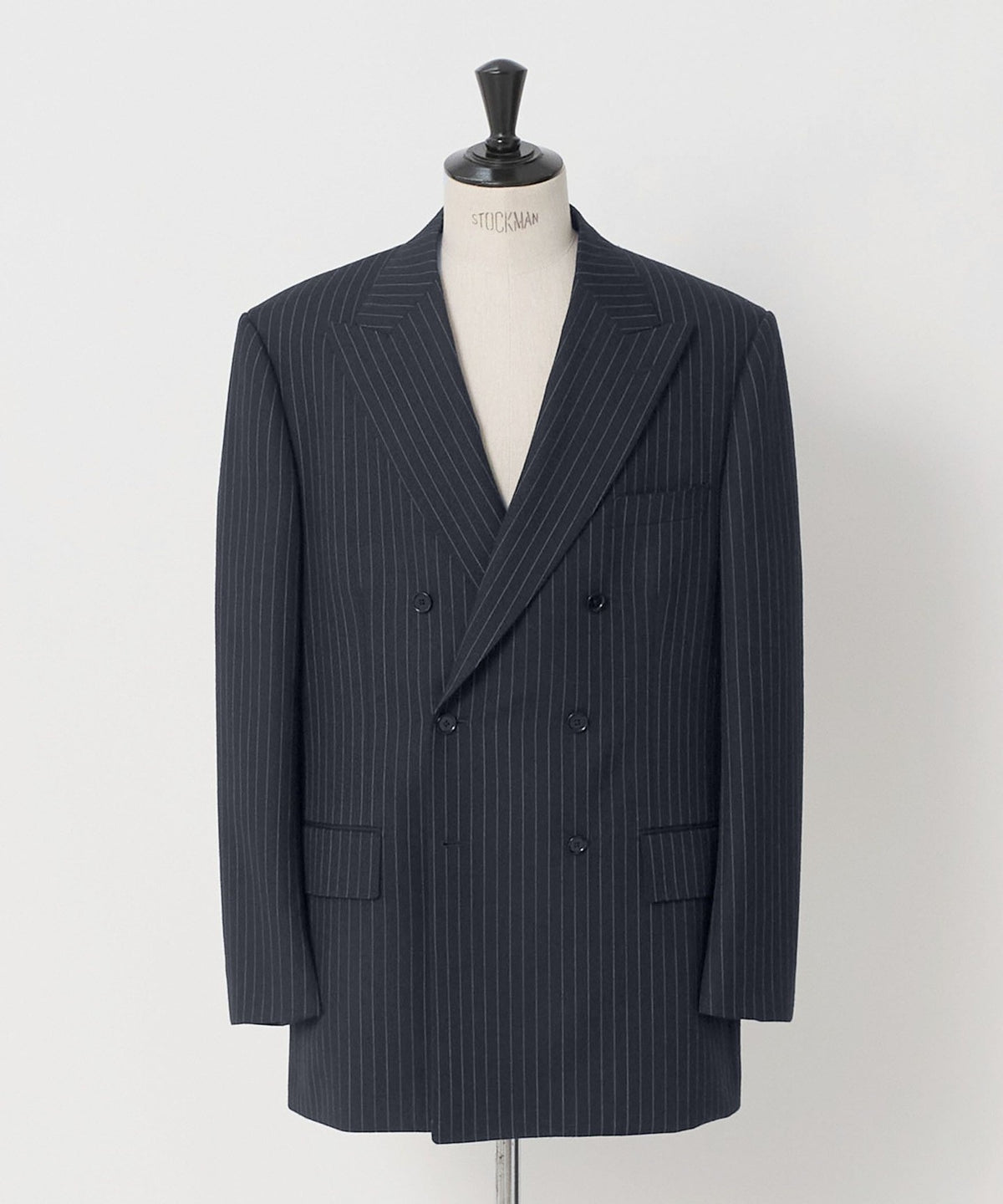 ＜UNITED ARROWS & SONS by MASATAKA HATTORI＞ 大廓形雙排六釦西裝外套