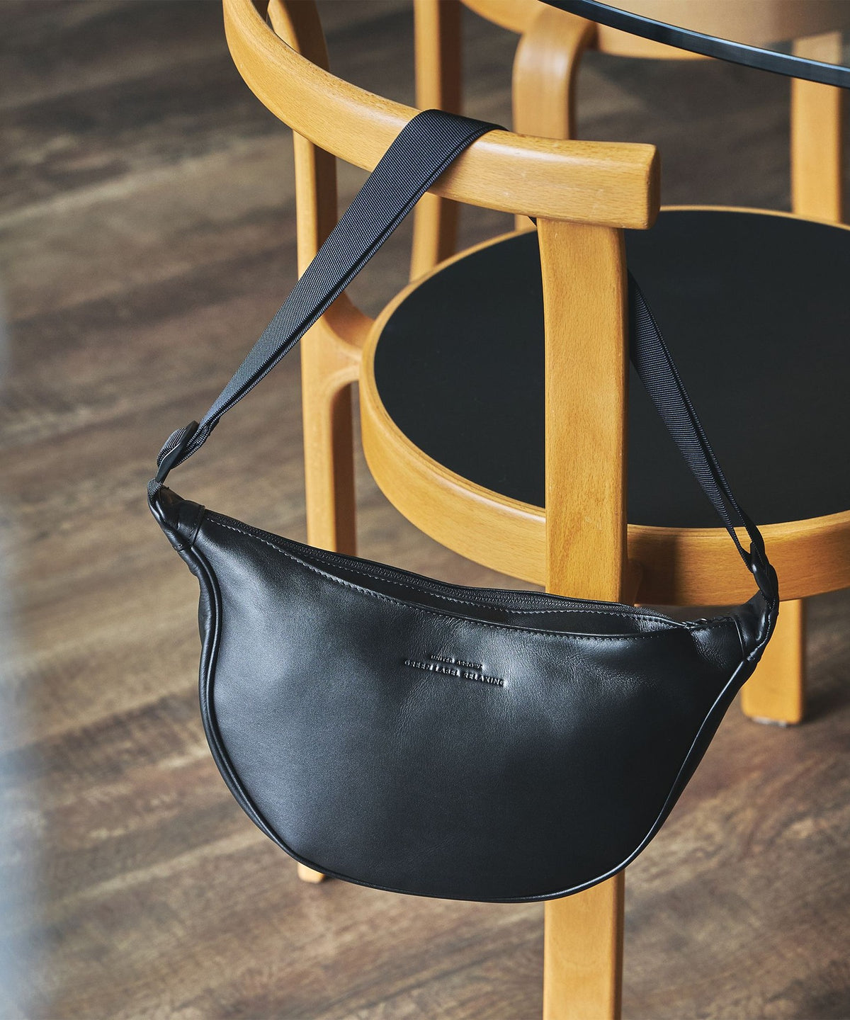 GLR Leather Functional Shoulder Bag