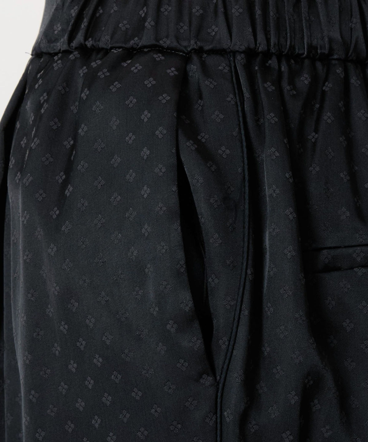 FALL2 Dobby Gathered Waist Pants
