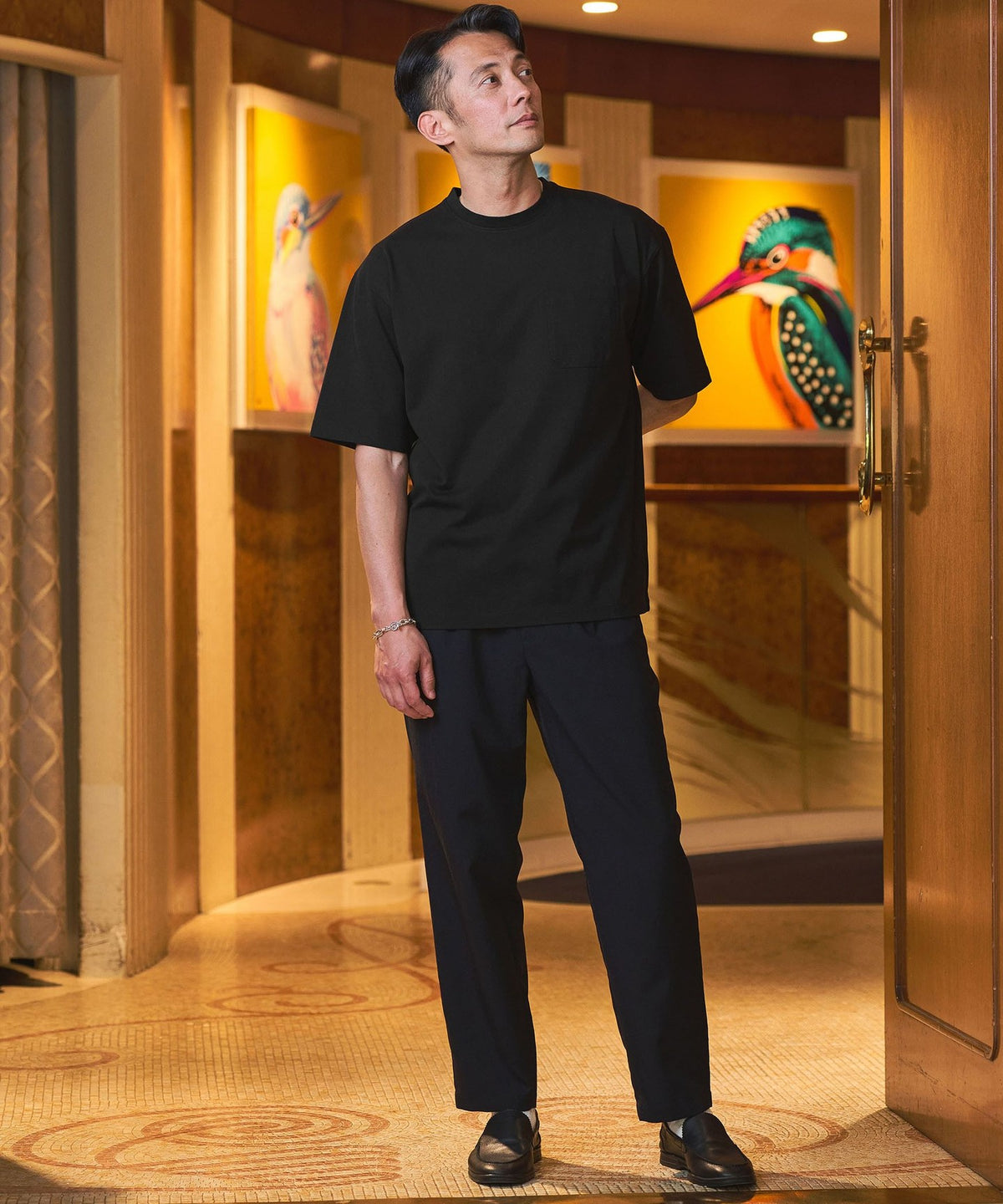[Custom Order/Web Exclusive] <3/2 WORKS> GLR Utility Short Sleeve T-shirt