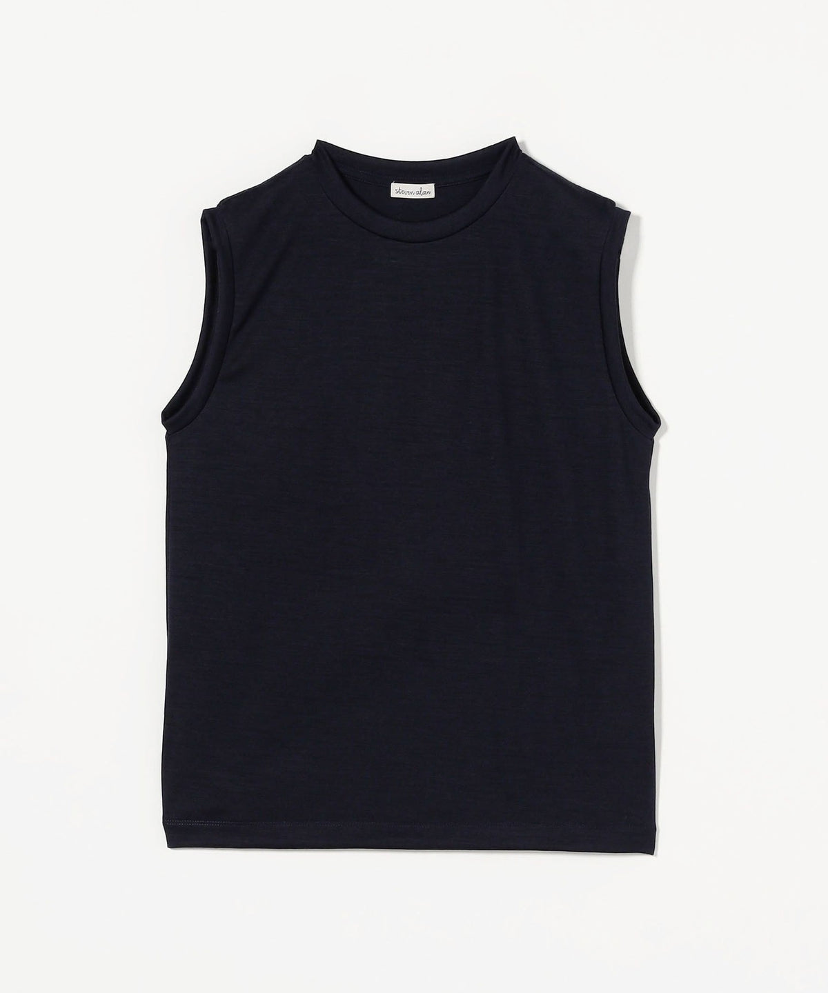 ＜Steven Alan＞ T-shirt sans manches en jersey de laine