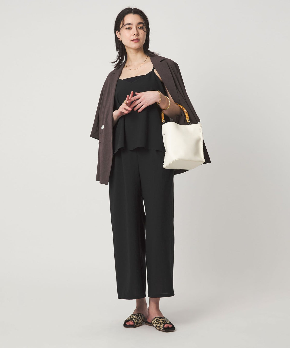 [Short/Tall Sizes Available] Dry Cross Jumpsuit - Stretch & Breathable