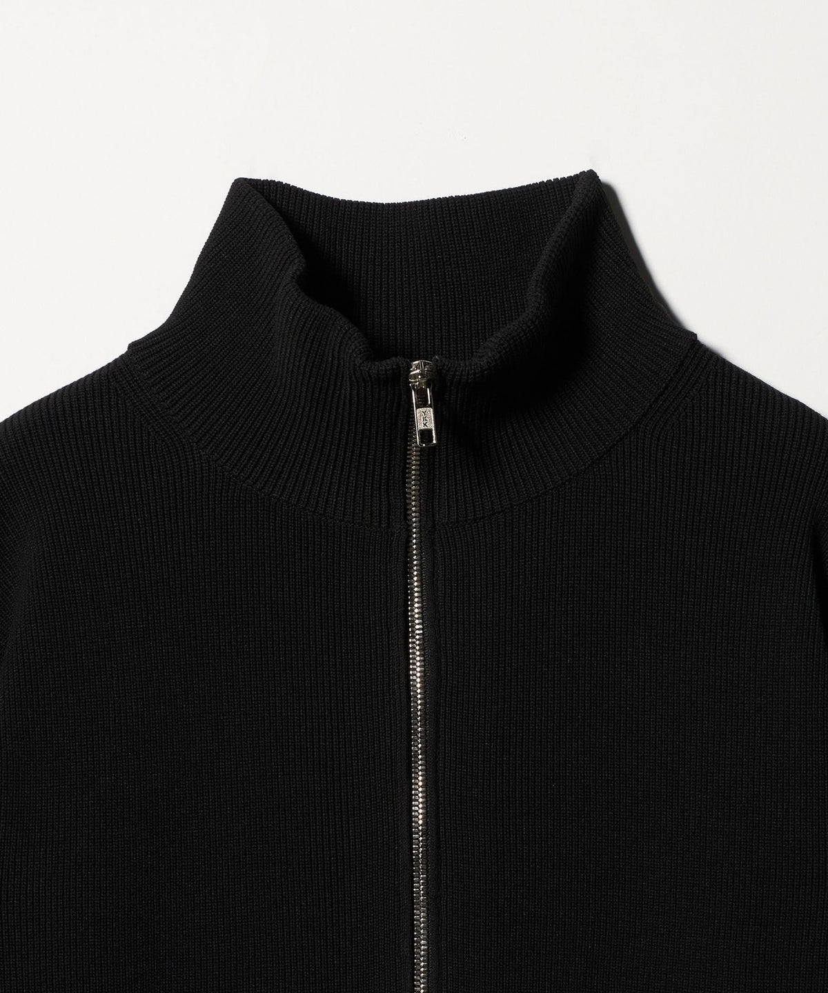 Baumwoll-Polyester-Rippenstrick Drivers-Strickjacke