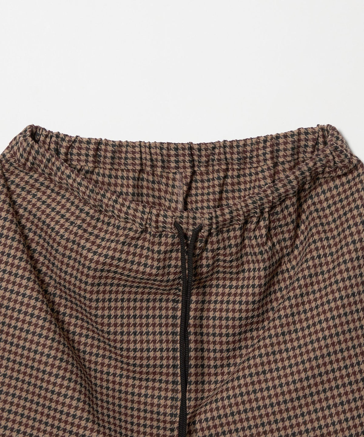 ＜Steven Alan＞犬牙纹抽绳长裤