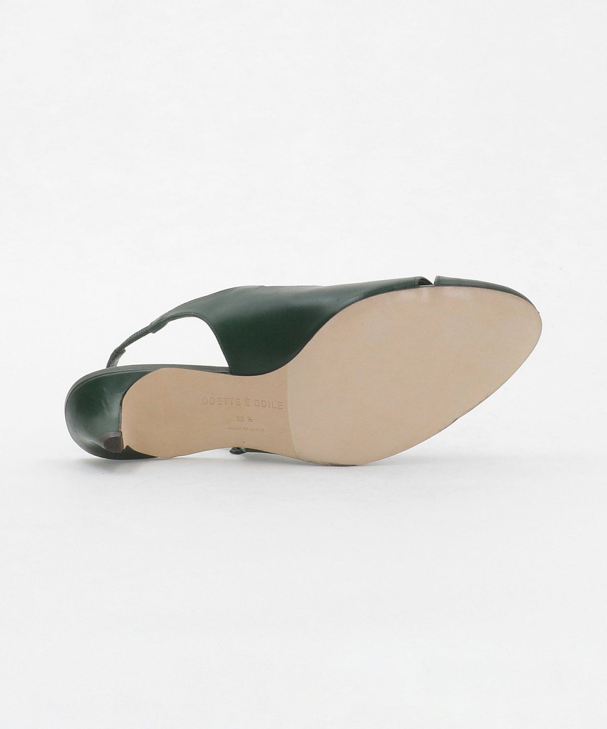 Peep-Toe Back-Strap Pumps 40mm Heel