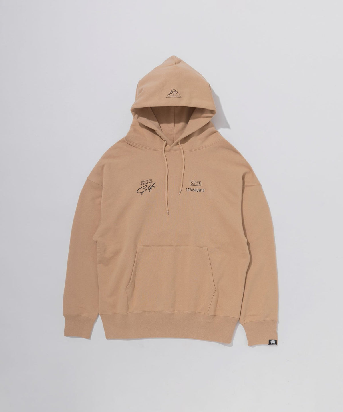 【特別訂製】＜5525 × 10YASHOW10 × UNITED ARROWS GOLF＞套頭連帽衫